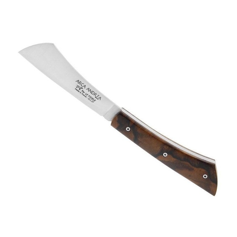 Laguiole Le Fidèle Couteau LE FIDELE ARCA ANDREA Noyer 10,5cm inox