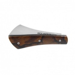 Laguiole Le Fidèle Couteau LE FIDELE ARCA ANDREA Noyer 10,5cm inox - Image 2