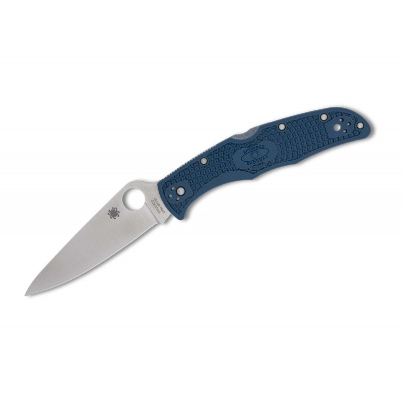 Spyderco Couteau SPYDERCO ENDURA 4 Nylon/Fibre de verre bleu