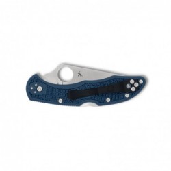 Spyderco Couteau SPYDERCO DELICA 4 Nylon/Fibre de verre bleu - Image 3