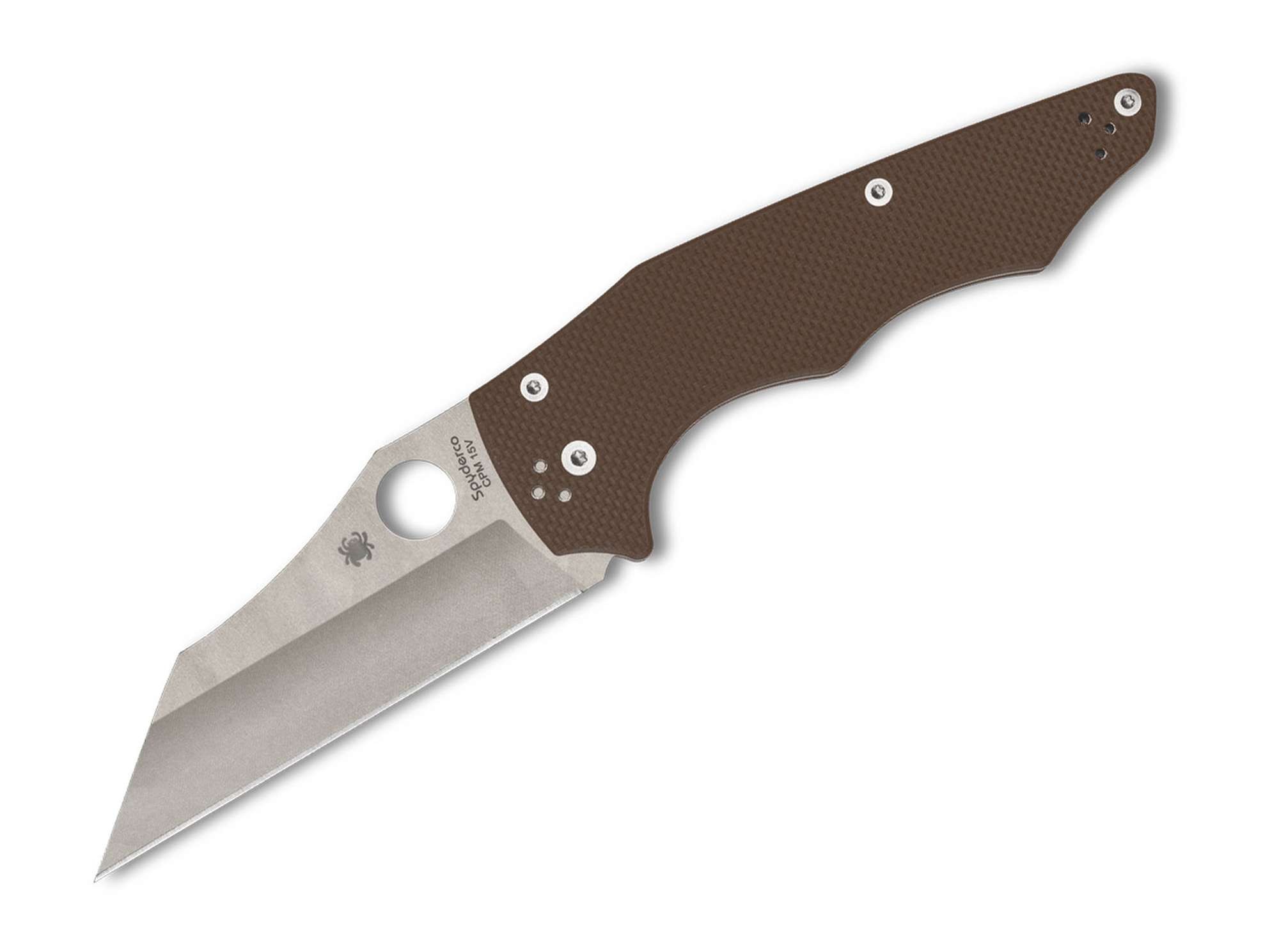 Spyderco Couteau SPYDERCO YOJUMBO G10 marron SPRINT