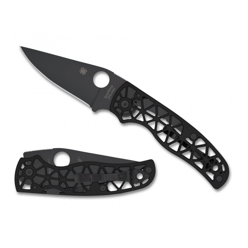Spyderco Couteau SPYDERCO EDGERATI noir
