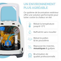 O'Fresh Système de brumisation haute pression 30 buses - Livraison avril 2027 - Image principale