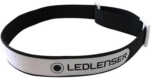 LEDLENSER Bandeau de tête pour MH3/MH4/MH5/MH7/MH8/MH11 noir et blanc
