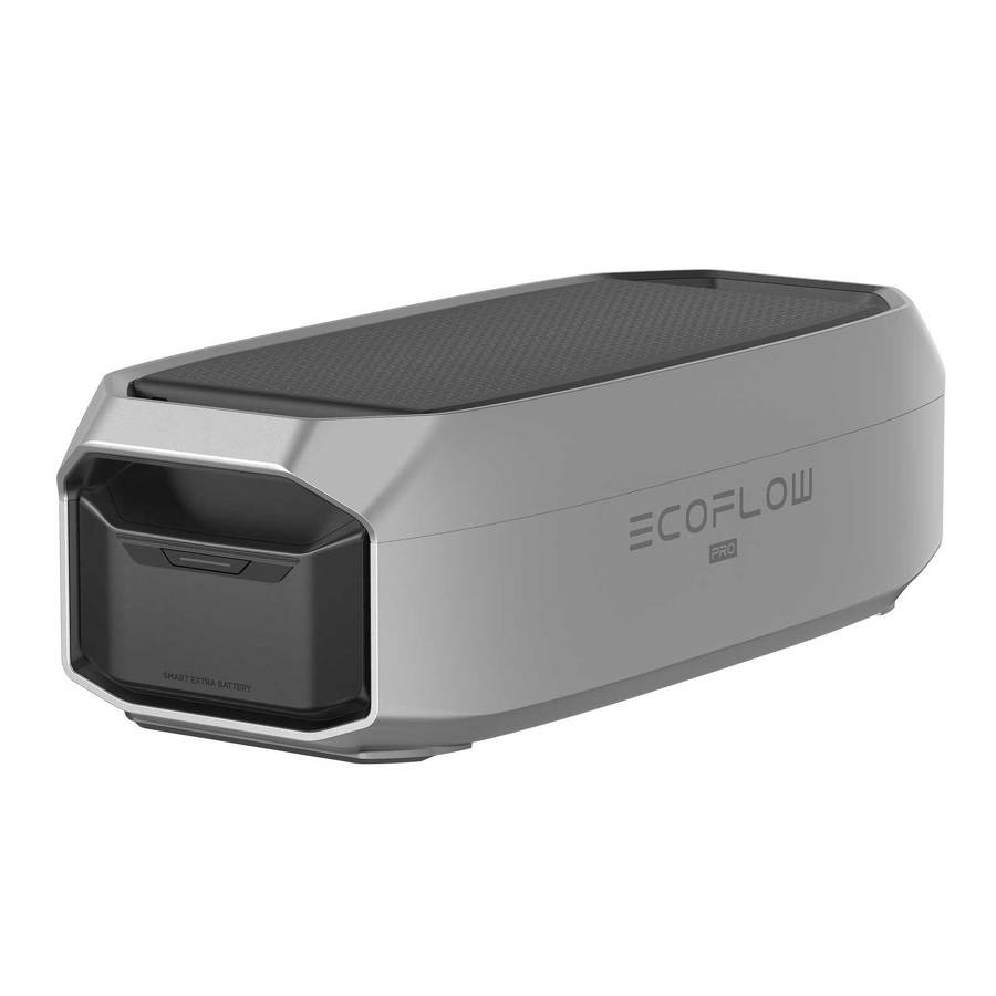 EcoFlow BATTERIE SUPPLÉMENTAIRE INTELLIGENTE DELTA PRO 3