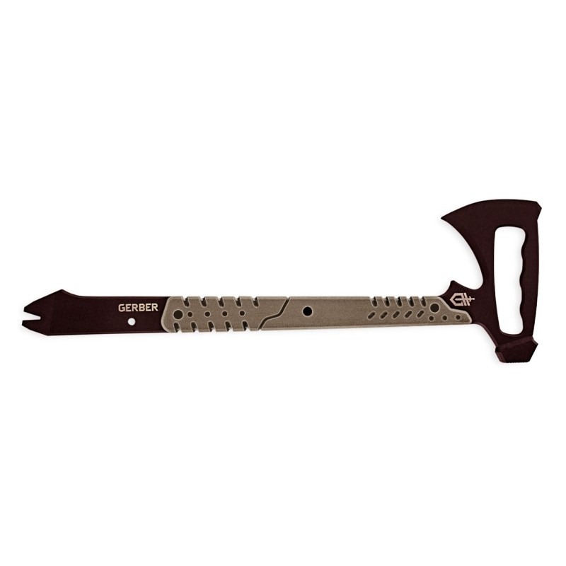 Gerber Tomahawk en aval