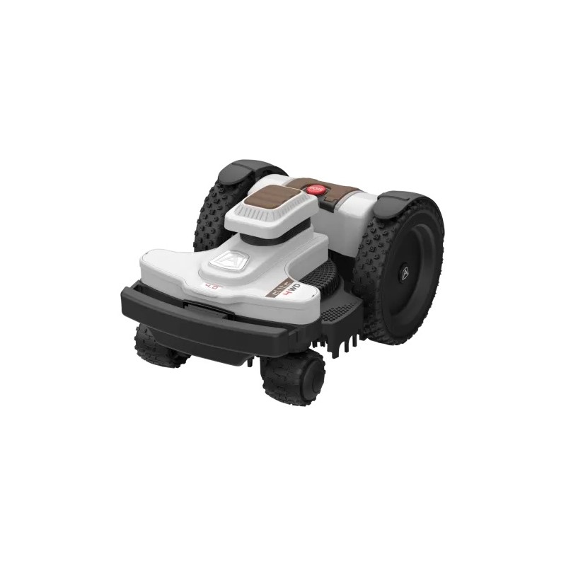Ambrogio TechLine Robot tondeuse - 1200 m2- 4.0 DELUXE 4WD