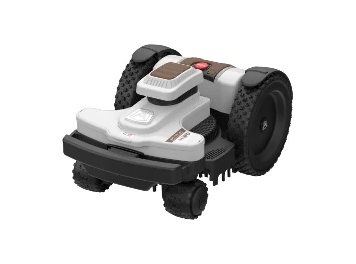 Ambrogio TechLine Robot tondeuse - 1200 m2- 4.0 DELUXE 4WD