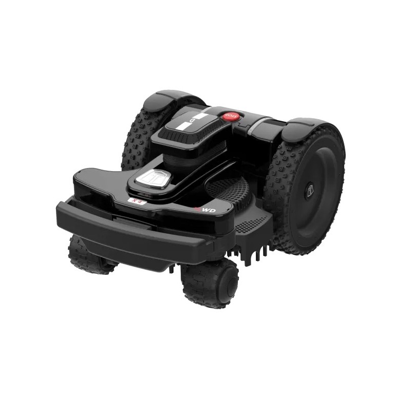 Ambrogio TechLine Robot tondeuse - 1200 m2- Tech DX4 4WD
