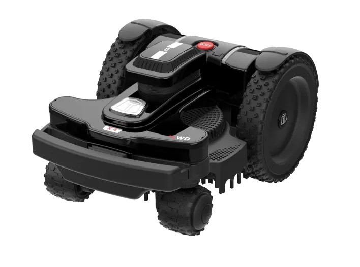 Ambrogio TechLine Robot tondeuse - 1200 m2- Tech DX4 4WD