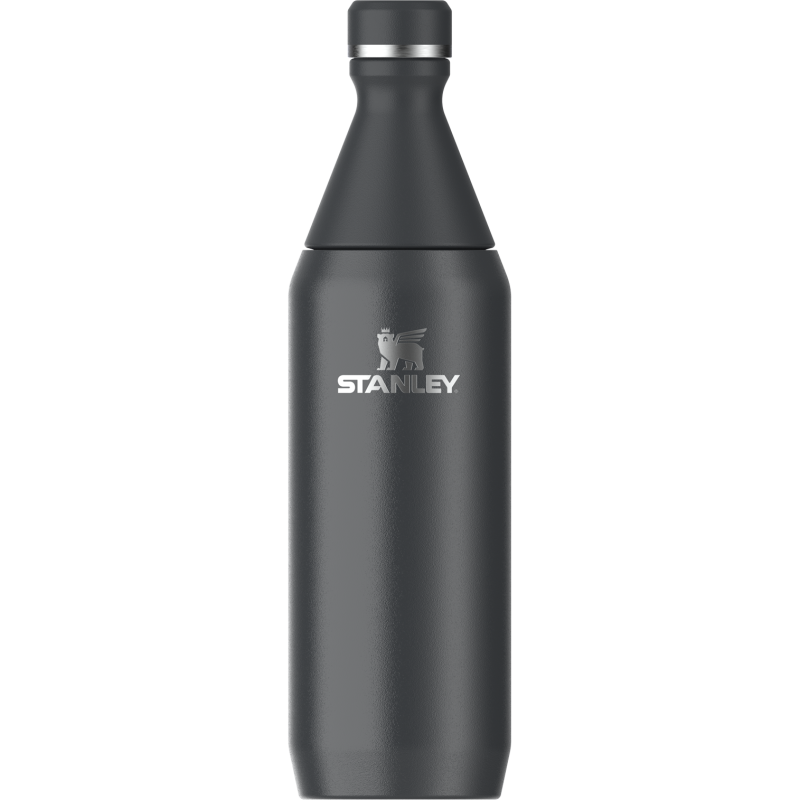 Stanley outdoor All Day Slim Bottle 0.6L noire