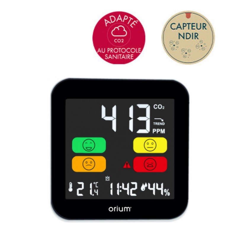 Orium Capteur de CO2 Quaelis 14