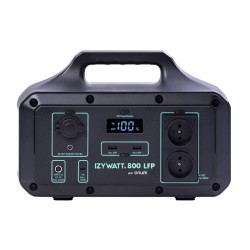 Orium Pack générateur solaire LFP Izywatt 800 + panneau solaire 200W - Image 3