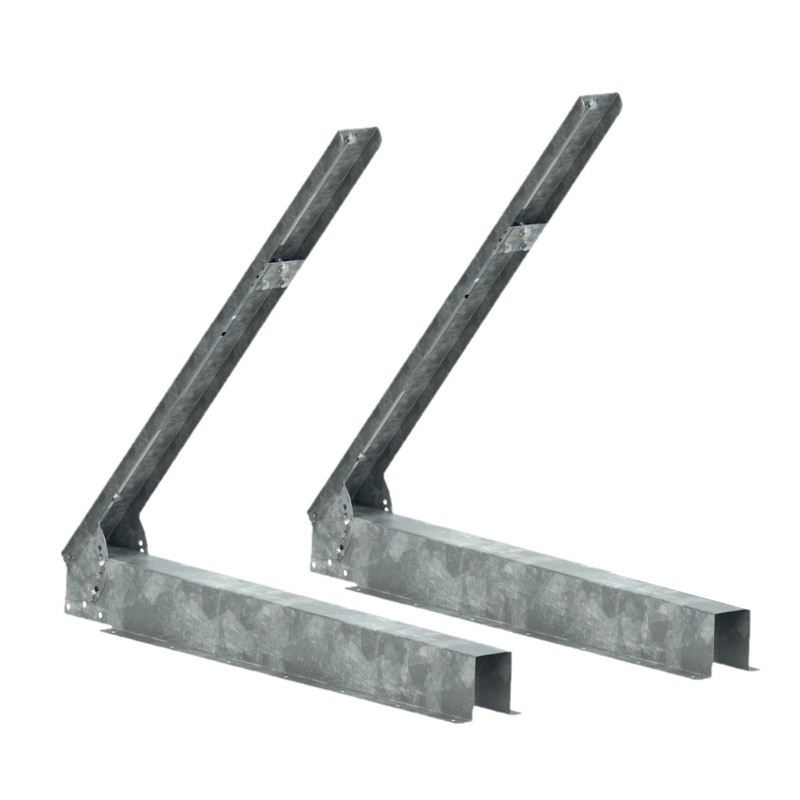 Orium Pieds ajustables pour panneau solaire rigide de 400W