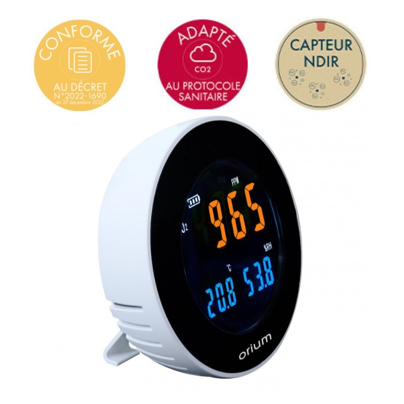 Orium Capteur de CO2 Quaelis 16