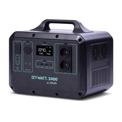 Orium Pack générateur solaire LFP Izywatt 2400 + panneau solaire rigide 415W - Image 3