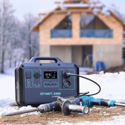 Orium Pack générateur solaire LFP Izywatt 2400 + panneau solaire rigide 415W - Image 15