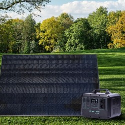 Orium Pack générateur solaire LFP Izywatt 2400 + panneau solaire rigide 415W - Image 17