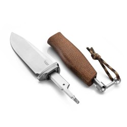 Lionsteel Poignard acha micarta naturel - Image 3