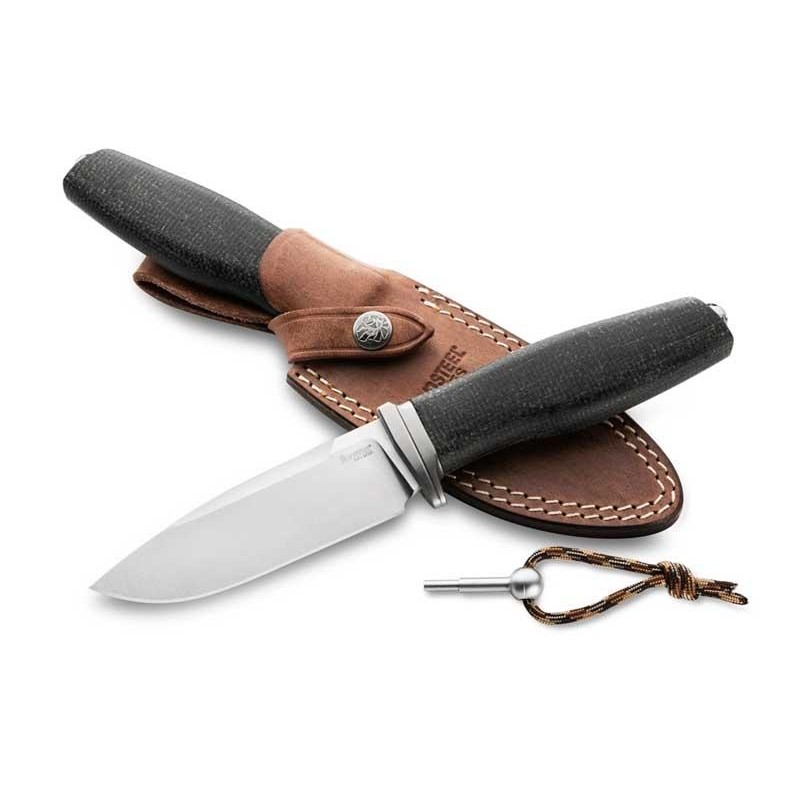 Lionsteel Poignard acha micarta noir