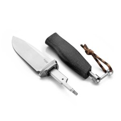 Lionsteel Poignard acha micarta noir - Image 3