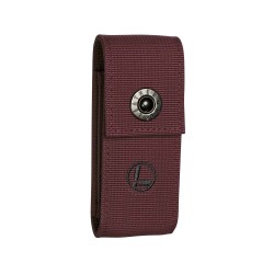 Étui nylon couleur Cranberry