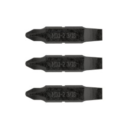 Lot de 3 embouts 1-2 PSD et...