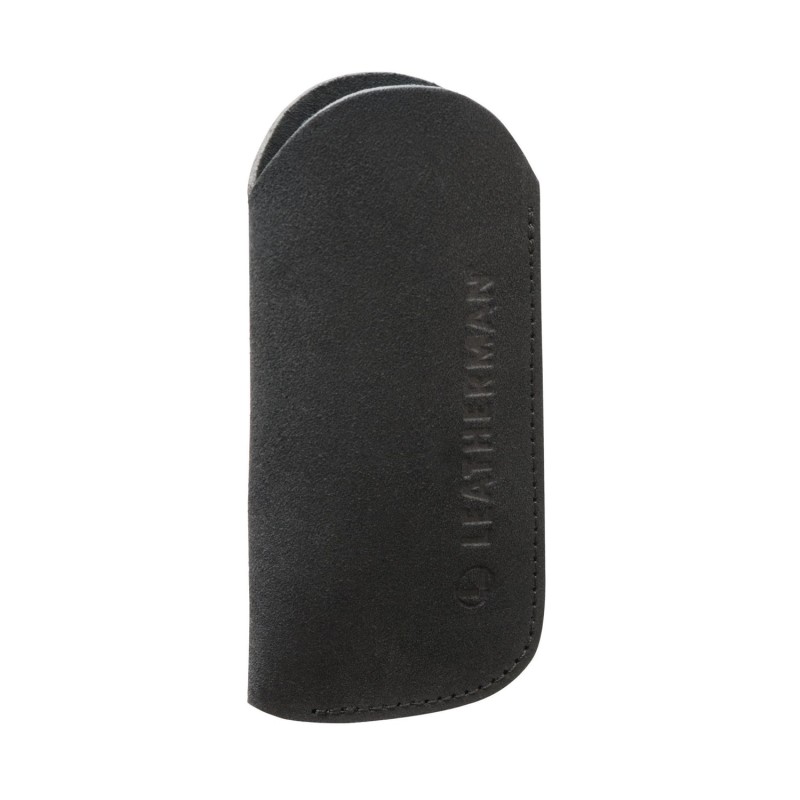 Leatherman Pochette Sleeve en Cuir Noir pour Micra