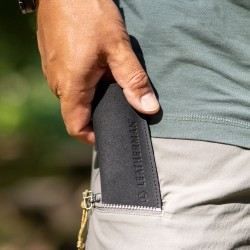 Leatherman Pochette Sleeve en Cuir Noir pour Micra - Image 4