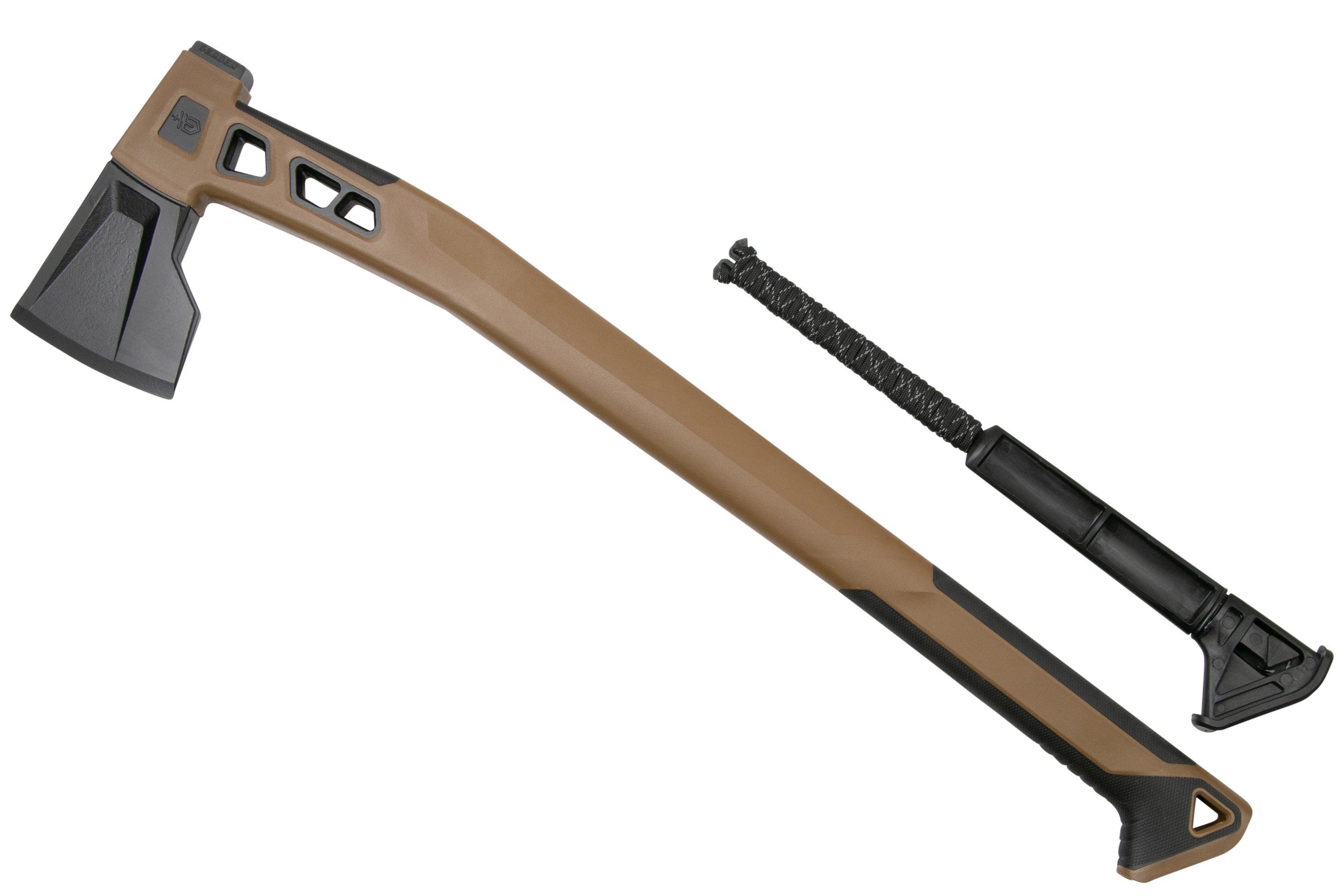 Gerber Hache de Bushcraft - Coyote