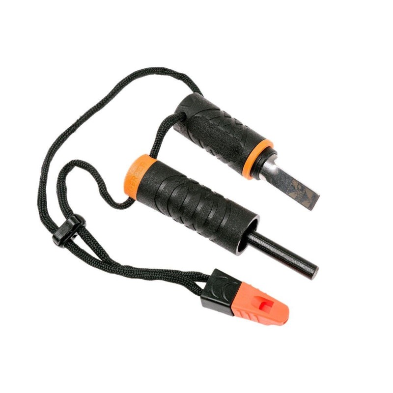 Gerber Allume-feu et sifflet d'urgence