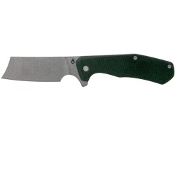 Asada Pliant Micarta Olive FE
