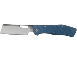 Flatiron D2 Micarta Bleu