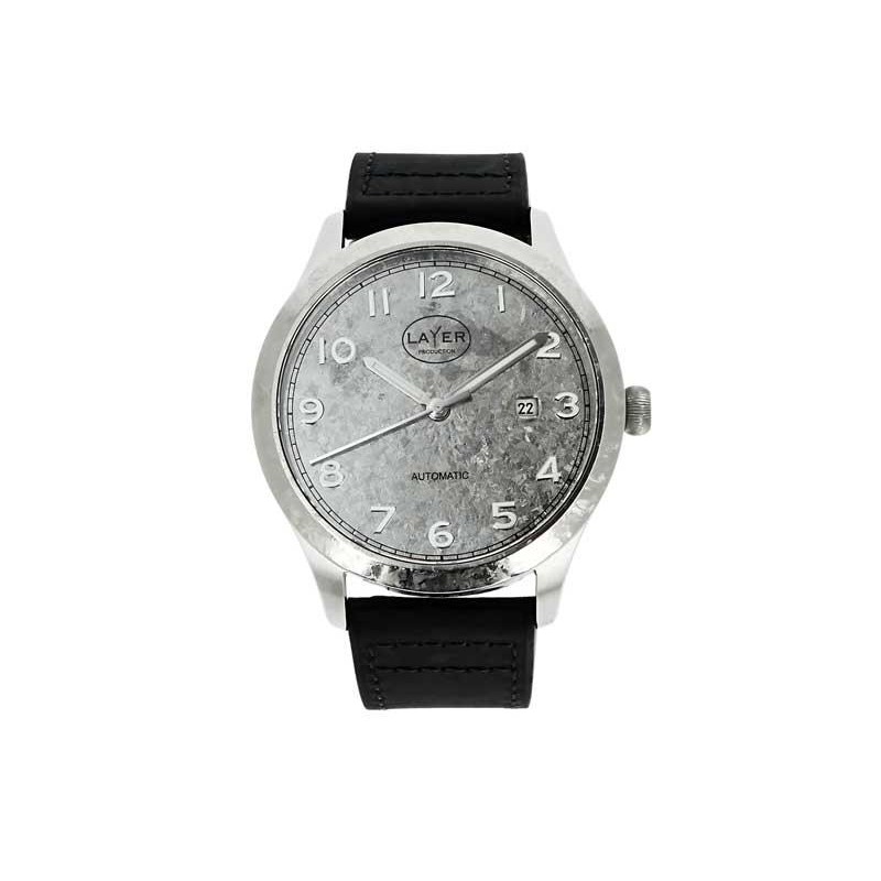 Layer Watches Montre automatique layer titane cristallise