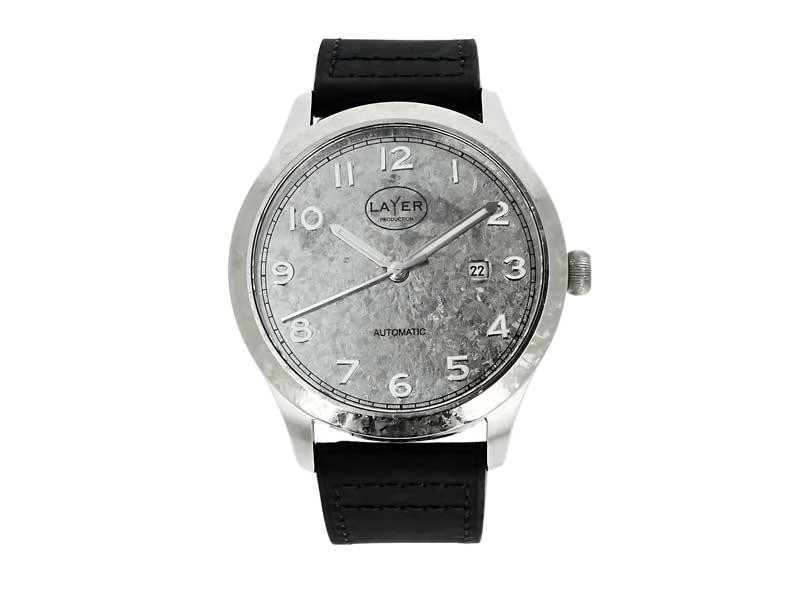 Layer Watches Montre automatique layer titane cristallise