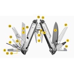 Leatherman Outil Multifonctions ARC - Coloris Talos - Image 9