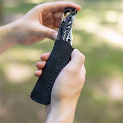 Leatherman Pochette Sleeve en Cuir Noir taille M - Image 5