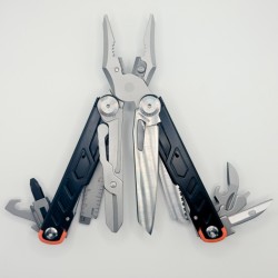 DiaCamping Pince EDC multifonction Noire avec Etui en nylon - Image 2