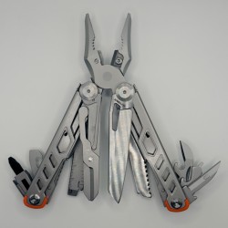 DiaCamping Pince EDC multifonction Acier avec Etui en nylon - Image 2