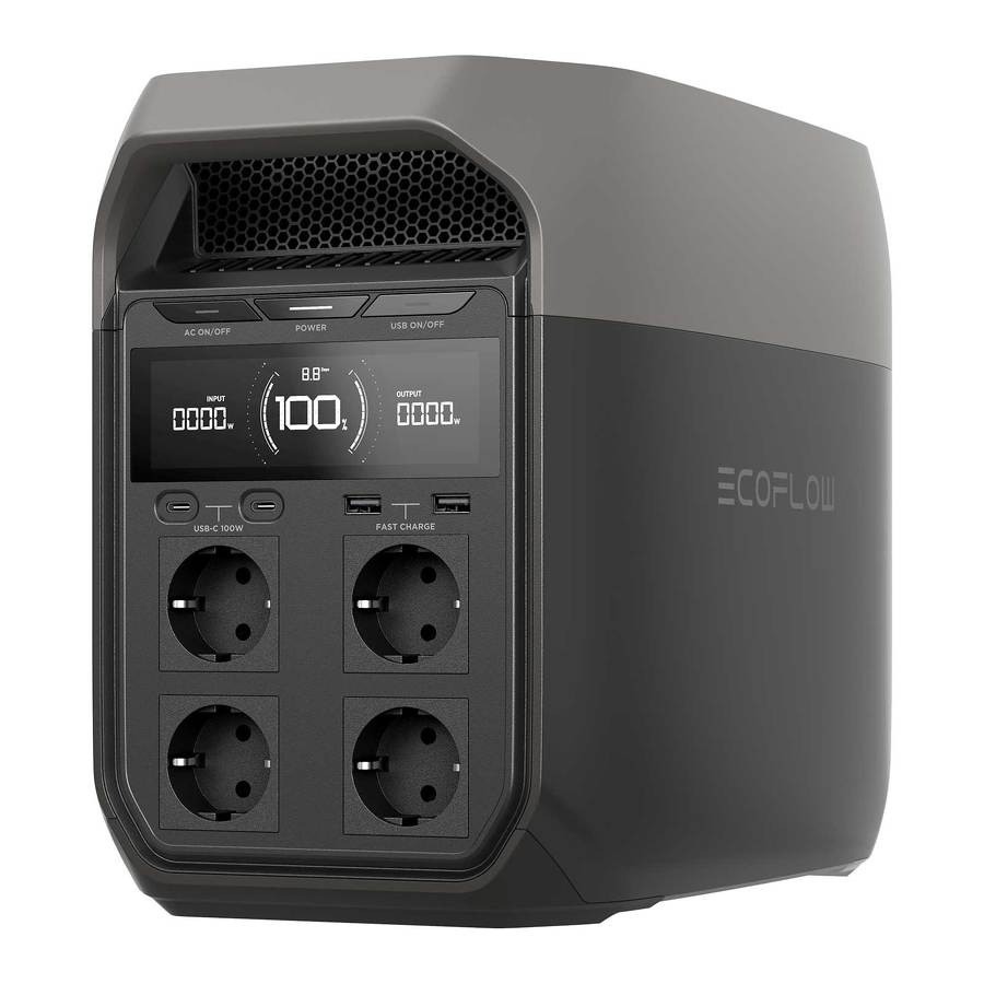 EcoFlow Station électrique portable ecoflow delta 3 | 1024 wh