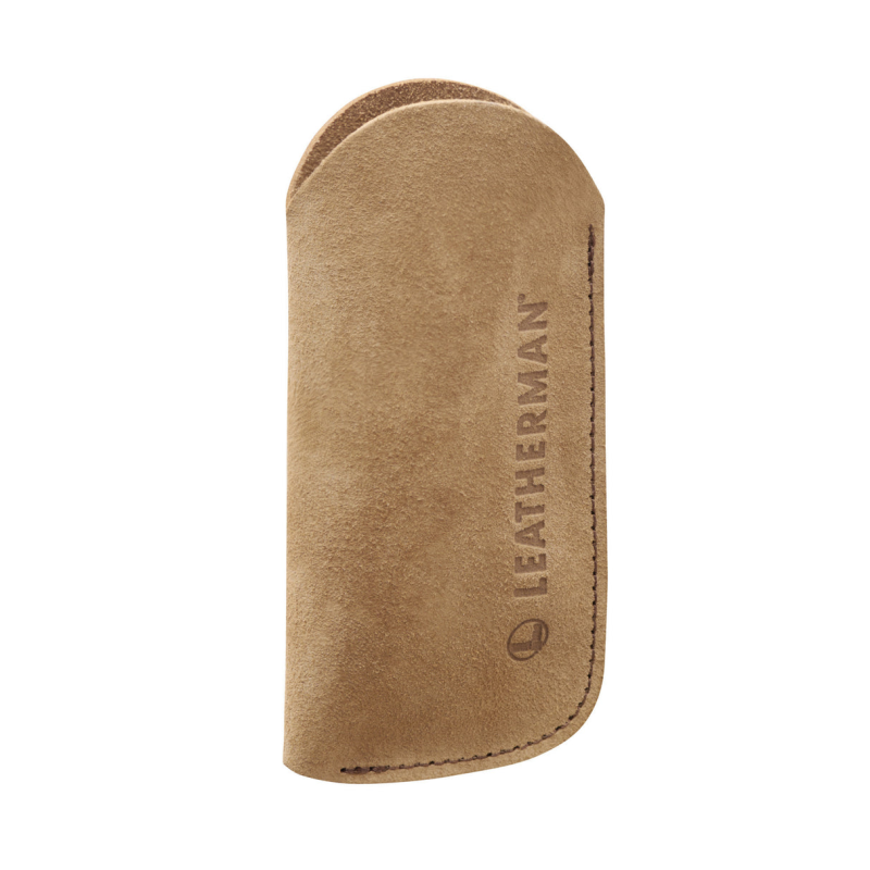 Leatherman Pochette Sleeve en cuir Marron taille L