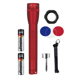 Maglite Lampe Torche Mini R6 + Accessoires livrés en blister Combo pack - Image principale