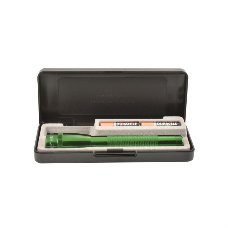 Maglite Lampe Torche LED Mini Mag - 2 Piles AA - Coffret Premium