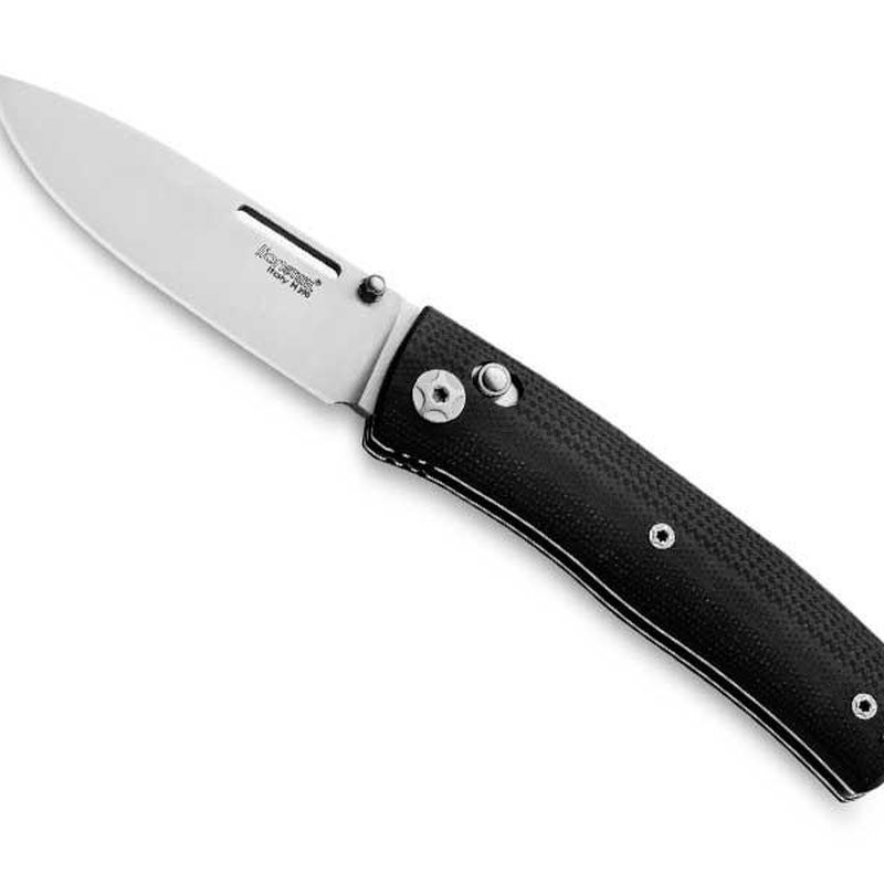 Lionsteel Couteau nini g10 noir