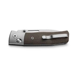 Lionsteel Couteau nini micarta vert mitre titanium - Image 2
