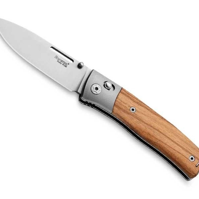Lionsteel Couteau nini olivier mitre titanium