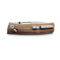 Lionsteel Couteau nini micarta naturel - Image 2