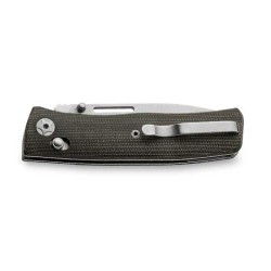 Lionsteel Couteau nini micarta vert - Image 2