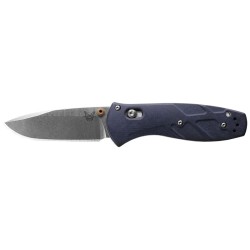 Mini barrage crater blue