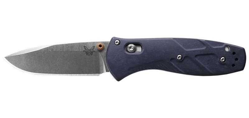 Benchmade Mini barrage crater blue